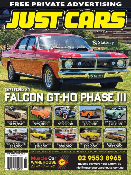 Title details for Just Cars by JUST AUTO Classifieds Pty Ltd - Available